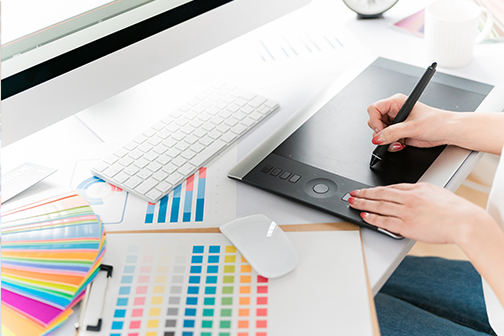 グラフィックデザイン