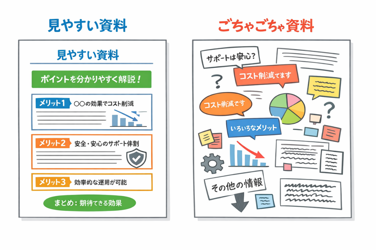 見やすい資料